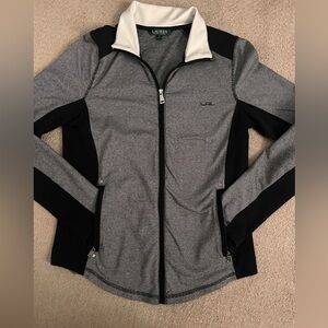 Ralph Lauren zip up sweatshirt
